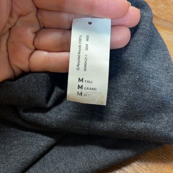 New- Old Navy Dark Gray Sleeveless Dress Size Medium Tall - Picture 6 of 6